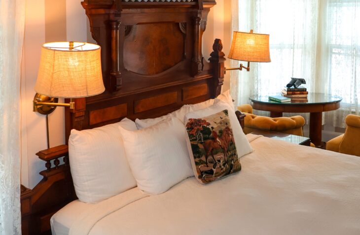 Room 1 at Maine bed and breakfast