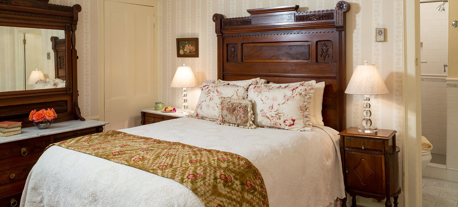 Exceptional Castine lodging awaits in Room 2C