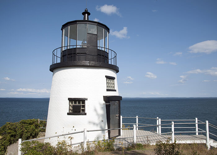 Owls Head Lighthouse in Maine