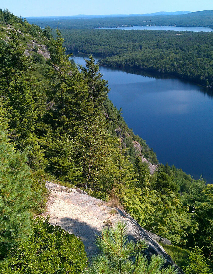 Canada Cliffs Acadia National Park Trail - Pentagöet Inn