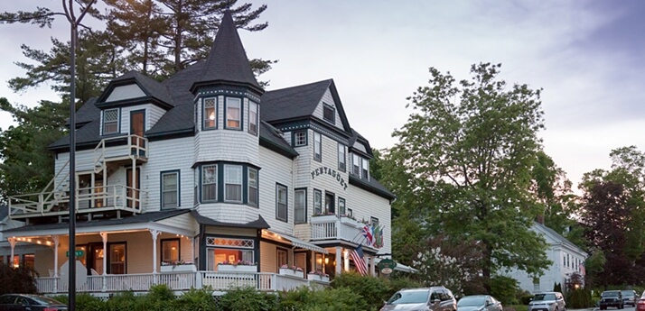 Pet Friendly Hotels In Maine Pentagoet Inn Wine Bar