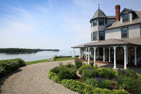 Barron’s Features Castine Maine - Pentagöet Inn