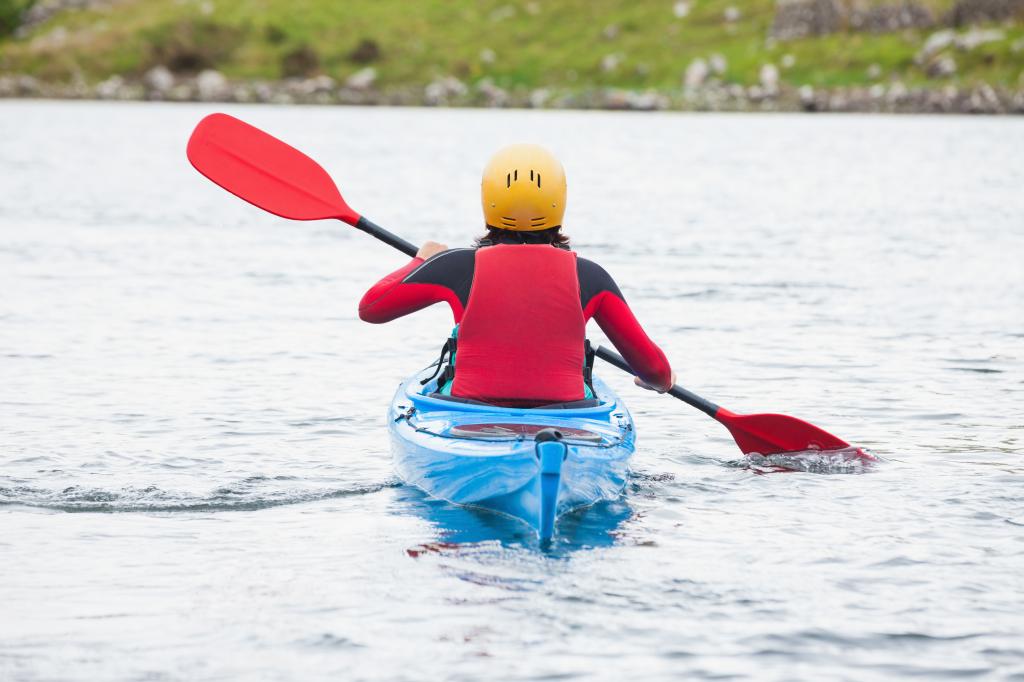 Kayaking in Maine Penobscot Bay