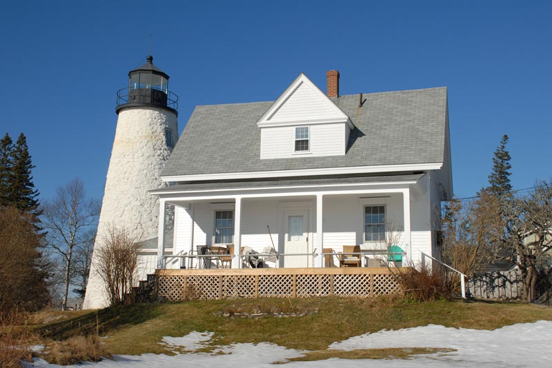 Maine Lighthouses Dyce Head