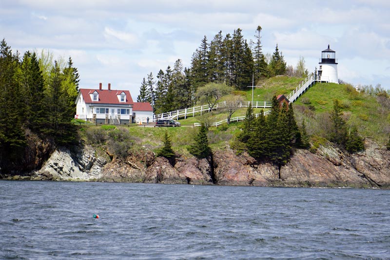 Maine Lighthouses Owls Head