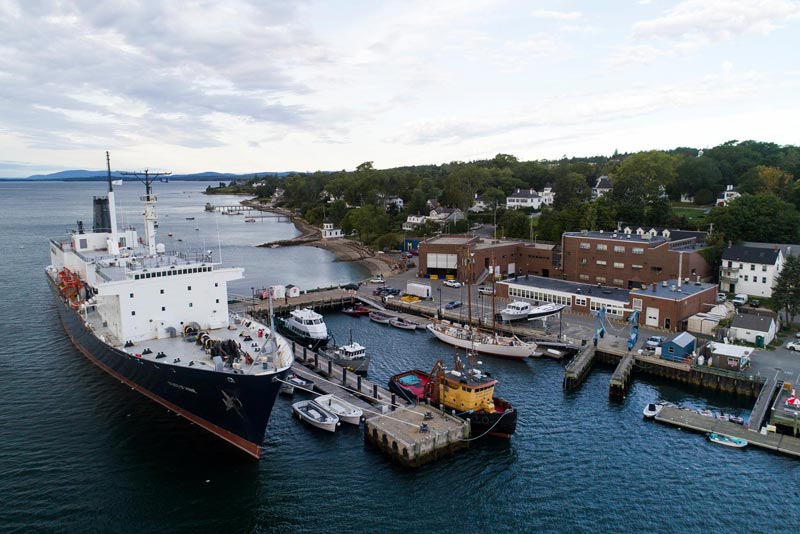 The Maine Maritime Academy Training Ship State of Maine
