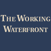 The Working Waterfront logo